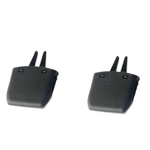 SIAQWYENZ 1/2/4/6 STÜCKE Armaturenbrett AC Air Vent Grill Tab Rutsche Clip Hinten Trim Einstellknopf for VW Golf 7 7,5 MK7 GTI GTD GTE R Linie 2014-2020 Lüftungskanal für Armaturenbrett(Rear-2PCS) von SIAQWYENZ