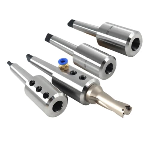 SIAQWYENZ 1 STÜCK MT2 MT3 MT4 MT5 SLN20 SLN25 SLN32 SLN40 Werkzeughalter Morse 2 3 4 5 SLN for U-Bohrer Violent Drill Fast Side Fixed Werkzeughalter Bohrfutter(MTA5-SLN25) von SIAQWYENZ