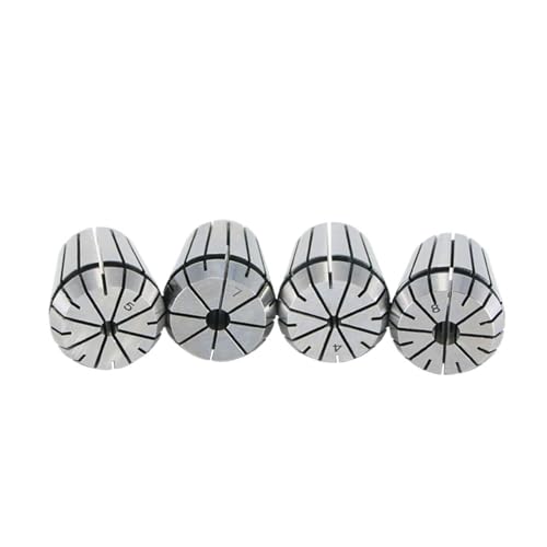 SIAQWYENZ 1 STÜCKE ER Spannzange ER40 3~26mm Präzision 0,015 for CNC Fräsen Werkzeughalter Graviermaschine Drehmaschine Mühle Federspannfutter ER40 Mutter Bohrfutter(ER40-22) von SIAQWYENZ