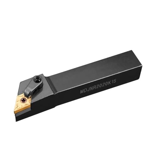 SIAQWYENZ 1 stück MDJNR2020 MDJNR2525 Externe Drehen Werkzeug Halter DNMG Hartmetall Einsätze Drehmaschine Bar CNC Schneiden Werkzeuge Set Werkzeughalter(MDJNR3232P1504) von SIAQWYENZ