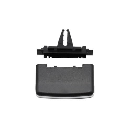 SIAQWYENZ 1PC/2PCS/4PCS Auto Front AC Air Vent Grille Tab Clip Slider Outlet Reparatur Kit for Mercedes Benz C W204 C180 C200 C260 GLK Lüftungskanal für Armaturenbrett(1PCS) von SIAQWYENZ