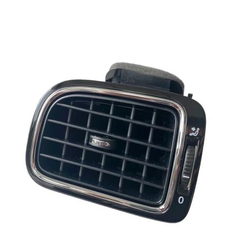 SIAQWYENZ 1x Glänzend Schwarz Front Dashboard AC Air Vent for VW Polo 6R 5 6C GTI MK5 Vento Fließheck 2010 2011 2012 2013 6R0819703 6R0819704 Lüftungskanal für Armaturenbrett(Glossy Black-Left) von SIAQWYENZ