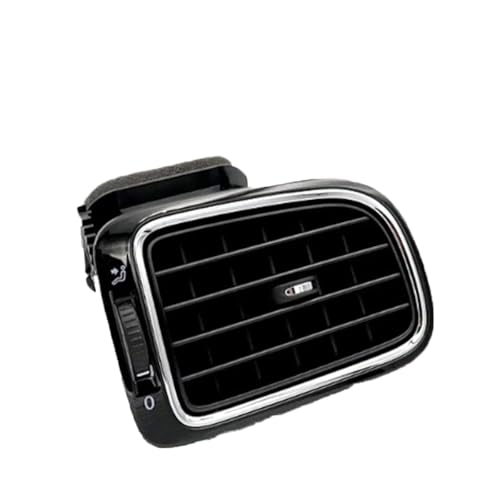 SIAQWYENZ 1x Glänzend Schwarz Front Dashboard AC Air Vent for VW Polo 6R 5 6C GTI MK5 Vento Fließheck 2010 2011 2012 2013 6R0819703 6R0819704 Lüftungskanal für Armaturenbrett(Glossy Black-Right) von SIAQWYENZ