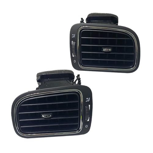 SIAQWYENZ 2 STÜCKE Matt Schwarz Links Rechts Chrom-armaturenbrett AC Air Vent Grill for VW Polo 5 MK5 6R Limousine Vento 2009-2013 6R0819703 6R0819704 Lüftungskanal für Armaturenbrett SIAQWYENZ 2 STÜCKE Matt Schwarz Links Rechts Chrom-armaturenbrett AC Air Vent Grill for VW Polo 5 MK5 6R Limousine Vento 2009-2013 6R0819703 6R0819704 Lüftungskanal für Armaturenbrett von SIAQWYENZ