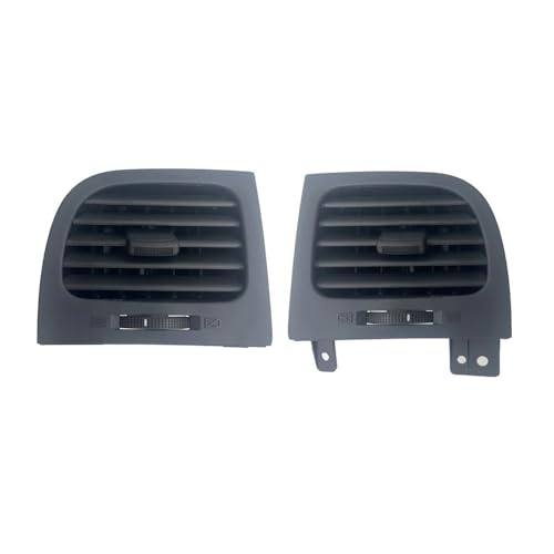 SIAQWYENZ 2 Stücke Vorne Zentrale Dashboard Air Vent Outlet Grill Panel for Hyundai Accent Fließheck 2006-2011 974101E000 974201E000 Lüftungskanal für Armaturenbrett(L and R 2pcs) von SIAQWYENZ