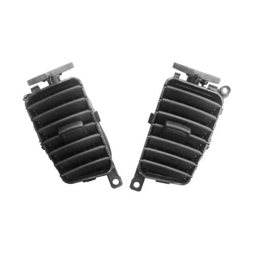 SIAQWYENZ 2 Stücke Vorne Zentrale Dashboard Air Vent Outlet Grill Panel for Hyundai Accent Fließheck 2006-2011 974101E000 974201E000 Lüftungskanal für Armaturenbrett(Middle 2pcs) von SIAQWYENZ