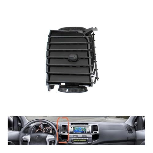 SIAQWYENZ 55680-0K110 55670-0K080 Klimaanlage Vent Outlet for Toyota HILUX VIGO 2011 2004 Zentrale Dashboard Air Vent Outlet Lüftungskanal für Armaturenbrett(Middle left 1 pcs) von SIAQWYENZ