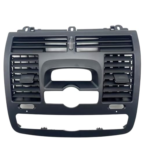 SIAQWYENZ 6368300300 6368300200 Dashboard Klimaanlage Air Vent Outlet Grill for Mercedes Benz Vito Viano W636 W639 2010-2015 Lüftungskanal für Armaturenbrett(Central Model B) von SIAQWYENZ