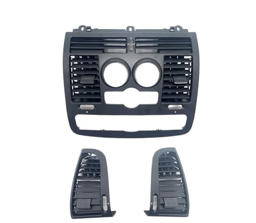SIAQWYENZ 6368300300 6368300200 Dashboard Klimaanlage Air Vent Outlet Grill for Mercedes Benz Vito Viano W636 W639 2010-2015 Lüftungskanal für Armaturenbrett(Model A 3pcs set) von SIAQWYENZ