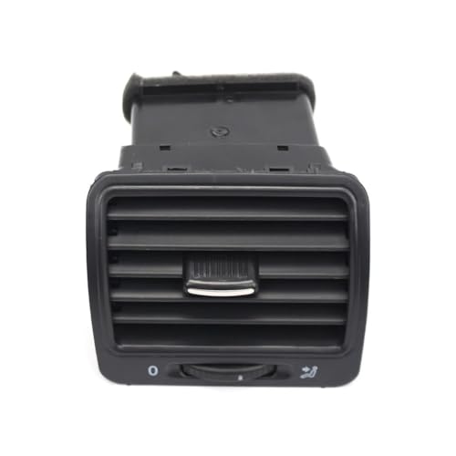 SIAQWYENZ Armaturenbrett-Klimaanlage-Auslass-Entlüftungsventil for VW Jetta MK5 2006-2011 VW Golf 5 MK5 GTI Rabbit 2004-2009 Armaturenbrett-Klimaanlage-Auslass Lüftungskanal für Armaturenbrett(Left) von SIAQWYENZ