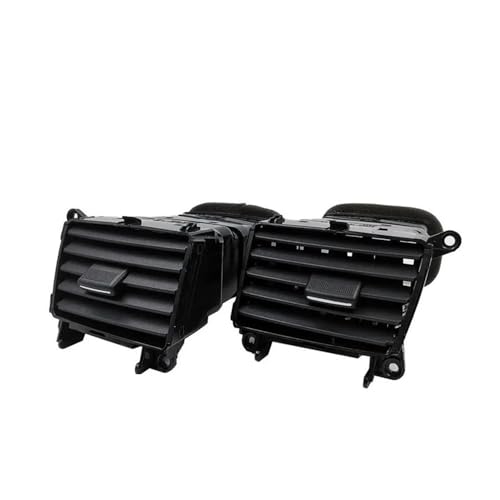 SIAQWYENZ Armaturenbrett-Lüftungsschlitze, Klimaanlagen-Lüftungsschlitze for Kia Sportage Active 2005–2009 974801F000 974901F000 A/C-Auslassöffnung Lüftungskanal für Armaturenbrett(Center 2PCS) von SIAQWYENZ