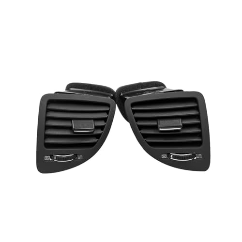 SIAQWYENZ Armaturenbrett-Lüftungsschlitze, Klimaanlagen-Lüftungsschlitze for Kia Sportage Active 2005–2009 974801F000 974901F000 A/C-Auslassöffnung Lüftungskanal für Armaturenbrett(L R 2PCS) von SIAQWYENZ