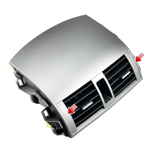 SIAQWYENZ Auto A/C Klimaanlage Air Vent Outlet Panel Kühlergrill Abdeckung for Toyota Corolla Altis E15 2007 2008 2009 2010 2011 2012 2013 Lüftungskanal für Armaturenbrett(A Type) von SIAQWYENZ