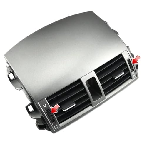 SIAQWYENZ Auto A/C Klimaanlage Air Vent Outlet Panel Kühlergrill Abdeckung for Toyota Corolla Altis E15 2007 2008 2009 2010 2011 2012 2013 Lüftungskanal für Armaturenbrett(B Type) von SIAQWYENZ