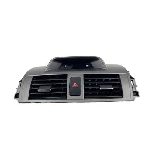 SIAQWYENZ Auto AC Klimaanlage Vent Outlet Panel for Toyota Corolla Altis 2007-2013 Dash Trim Installation Rahmen Auto liefert Lüftungskanal für Armaturenbrett(Model B) von SIAQWYENZ