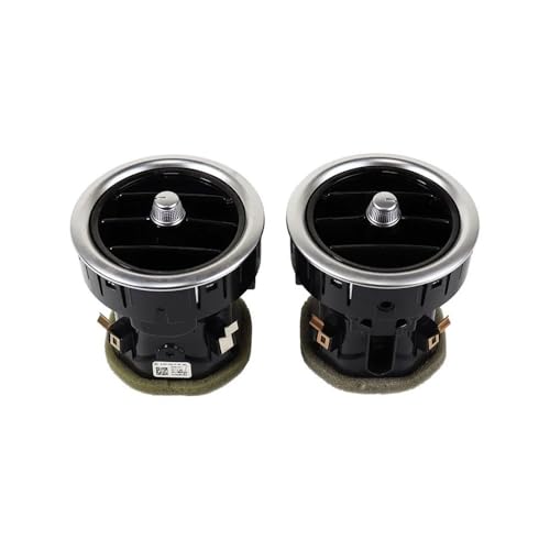 SIAQWYENZ Auto Front Interior Dashboard A/C Air Outlet Klimaanlage Vent for Mercedes Benz V Klasse V250 V260 2016-2018 Lüftungskanal für Armaturenbrett(2PCS) von SIAQWYENZ