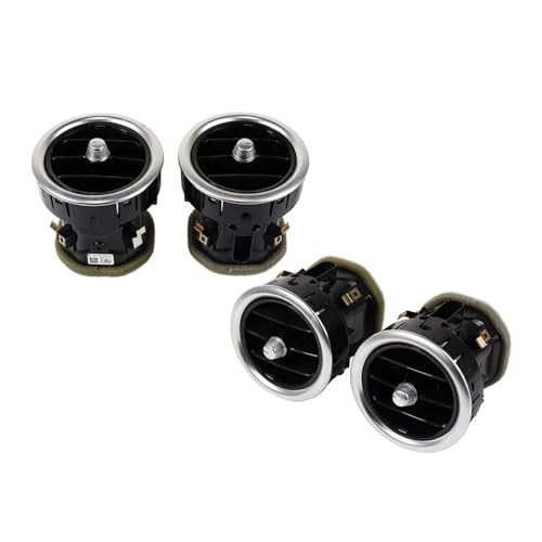 SIAQWYENZ Auto Front Interior Dashboard A/C Air Outlet Klimaanlage Vent for Mercedes Benz V Klasse V250 V260 2016-2018 Lüftungskanal für Armaturenbrett(4PCS) von SIAQWYENZ