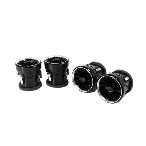 SIAQWYENZ Auto Front Interior Dashboard A/C Air Outlet Turbo Klimaanlage Vent for Mercedes Benz V Klasse W447 Vito V250 V260 A4478308502 Lüftungskanal für Armaturenbrett(A 4pcs) von SIAQWYENZ
