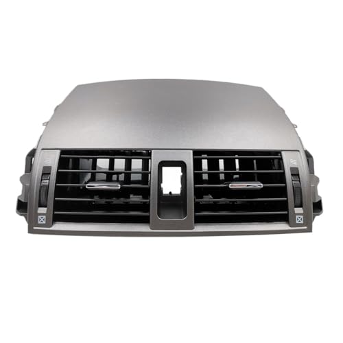 SIAQWYENZ Auto Klimaanlage Vent Outlet Panel for Toyota Corolla Altis 2007-2013 Dash Trim Luft Frisch Düse Rahmen Uhr Kabel Lüftungskanal für Armaturenbrett(Model A) von SIAQWYENZ