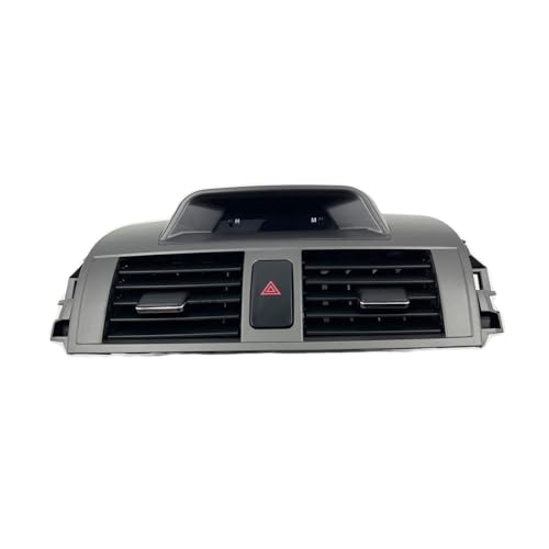 SIAQWYENZ Auto Klimaanlage Vent Outlet Panel for Toyota Corolla Altis 2007-2013 Dash Trim Luft Frisch Düse Rahmen Uhr Kabel Lüftungskanal für Armaturenbrett(Model B) von SIAQWYENZ