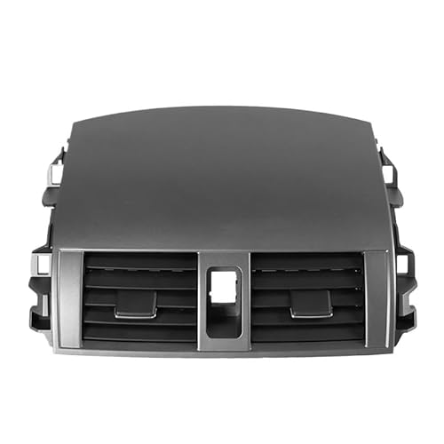 SIAQWYENZ Auto Klimaanlage Vent Outlet Panel for Toyota Corolla Altis 2007-2013 Dash Trim Luft Frisch Düse Rahmen Uhr Kabel Lüftungskanal für Armaturenbrett(Model C) von SIAQWYENZ