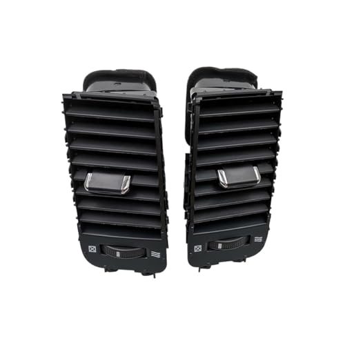 SIAQWYENZ Auto Klimaanlage Vent Outlet for Toyota Land Cruiser Prado 120 Lexus GX 470 2003-2009 Dashboard Air Outlet Straf Lüftungskanal für Armaturenbrett(Middle 2PCS) von SIAQWYENZ