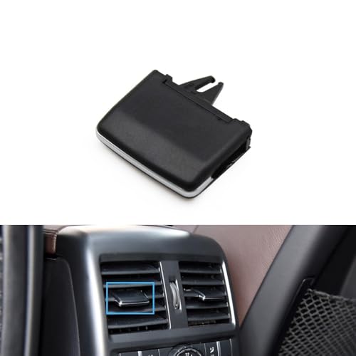 SIAQWYENZ Auto Vorne Hinten AC Air Vent Outlet Tab Clip Reparatur Kit for Mercedes Benz W166 W292 ML350 GL450 M ML GLE GLS Lüftungskanal für Armaturenbrett(Rear Left) von SIAQWYENZ