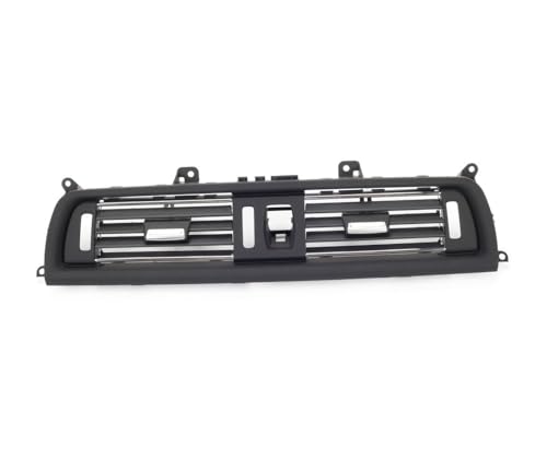 SIAQWYENZ Auto Vorne Zentrale Klimaanlage Vent Grille High-end Outlet Panel for BMW 5 Series F10 F11 F18 520i 523i 525i 528i 535i Lüftungskanal für Armaturenbrett(LHD-FrontCenter) von SIAQWYENZ