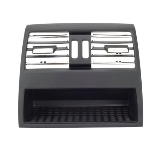 SIAQWYENZ Auto Vorne Zentrale Klimaanlage Vent Grille High-end Outlet Panel for BMW 5 Series F10 F11 F18 520i 523i 525i 528i 535i Lüftungskanal für Armaturenbrett(LHD-RearNoHole) von SIAQWYENZ