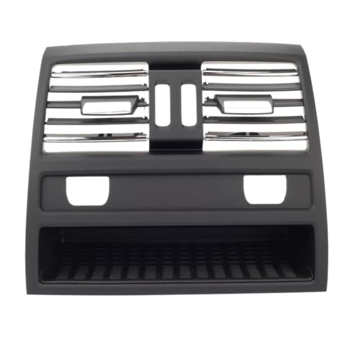 SIAQWYENZ Auto Vorne Zentrale Klimaanlage Vent Grille High-end Outlet Panel for BMW 5 Series F10 F11 F18 520i 523i 525i 528i 535i Lüftungskanal für Armaturenbrett(LHD-RearWithHole) von SIAQWYENZ