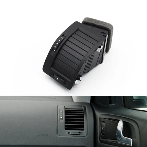 SIAQWYENZ Auto Zentral Links Rechts Hinten Air Vent AC Vent Grille Montage for Skoda Octavia 2 A5 MK2 RS 2004-2014 11ZD820951,1ZD819203 Lüftungskanal für Armaturenbrett(Right) von SIAQWYENZ