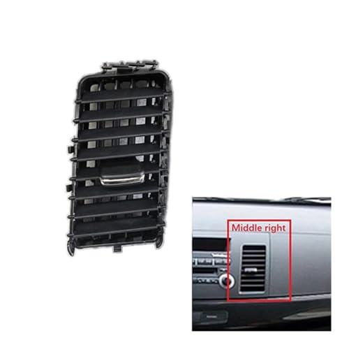 SIAQWYENZ Autoklimaanlage Outlet Vent for Mitsubishi Lancer EX 2010 2011 2012 2013 2014 2015 Dashboard-Klimaanlage Vents Lüftungskanal für Armaturenbrett(Middle right) von SIAQWYENZ