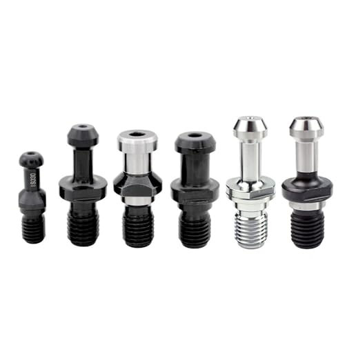 SIAQWYENZ BT30 BT40 BT50 ISO20 ISO25 ISO30 SK30 SK40 CAT40 CAT50 NBT30 Ziehen Stud CNC BT ISO SK CAT NBT Ziehen Nägel for Spindel werkzeug halter Bohrfutter(10PCS,BT30-60 deg) von SIAQWYENZ
