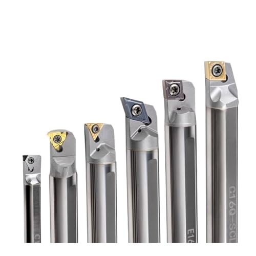 SIAQWYENZ C10K C12M C14N C16Q C20R SCLCR06/09 Hartmetall-Drehhalter Drehwerkzeug SDQCR SDUCR Anti-Vibration Innenkühlung Werkzeughalter Werkzeughalter(C10K-SDUCR07) von SIAQWYENZ