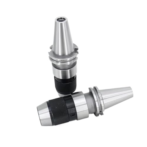 SIAQWYENZ CAT40 APU13 (1/2 '') APU16 Integrierter schlüsselloser, selbstfester Bohrfutter-Werkzeuggriff for CNC-Bohrfräsmaschinen Bohrfutter(CAT40-APU16) von SIAQWYENZ