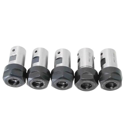 SIAQWYENZ DIY ER11 ER16 ER20 5mm 6mm 6,35mm 7mm 8mm 10mm 12mm 14mm 16mm Motorspindel Werkzeughalter Spannfutter Graviermaschine Bohrfutter(M Type Nut,C20-ER16-8mm) von SIAQWYENZ