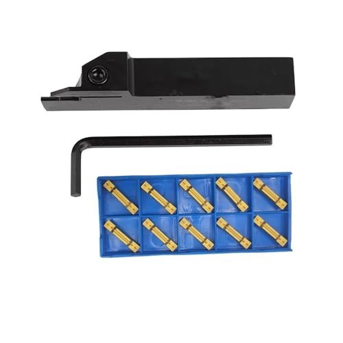 SIAQWYENZ Einstechen Werkzeug Halter MGEHR1010 MGEHR1212 MGEHR1616 MGEHR2020 MGEHR2525 MGEHR3232 Externe Stoßen Drehen + 10 stücke MGMN Einsätze Werkzeughalter(MGEH and insert A,2.5MM_MGEHL1212) von SIAQWYENZ