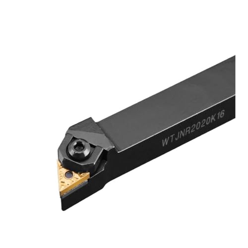 SIAQWYENZ Externe Drehen Werkzeug Halter WTJNR3232P16 WTJNR1616H16 WTJNR2020K16 WTJNR2525M16 Hartmetall Einsätze Drehmaschine Schneiden Werkzeuge Bar Werkzeughalter(WTJNR1616H16) von SIAQWYENZ