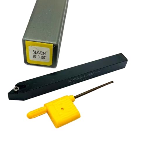 SIAQWYENZ Externe Fasen Werkzeug Bar 55 ° externe Fahrzeug Nut Bearbeitung SDNCN 1010 1212 1616 H07 DCGT070204 Harte Legierung Hartmetall Klingen Werkzeughalter(SDNCN1010H07) von SIAQWYENZ