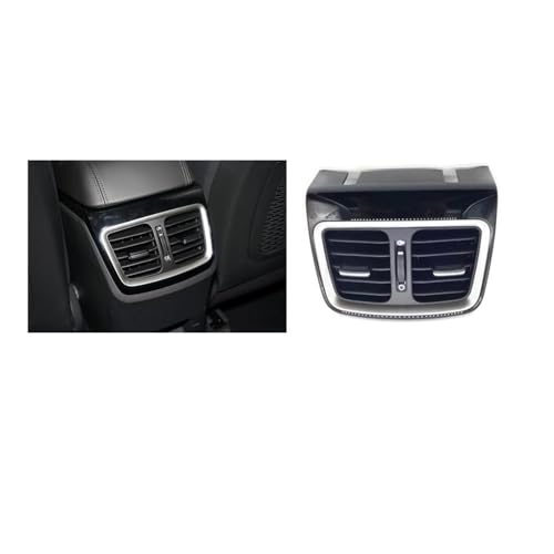 SIAQWYENZ For Hyundai Sonata 9th 2015-2017 Tuson MISTRA Hinten Air Vent Outlet klimaanlage Frischluft Outlet Air Fenster Panel Lüftungskanal für Armaturenbrett(Tucsonn 2019) von SIAQWYENZ