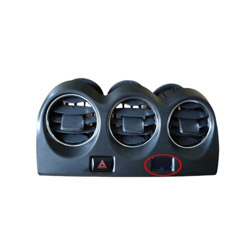 SIAQWYENZ For Nissan Altima 2006-2012 Air Vent Outlet klimaanlage Frische Air Outlet Vent Zentrum Grille AIR FENSTER Lüftungskanal für Armaturenbrett(Middle A1) von SIAQWYENZ