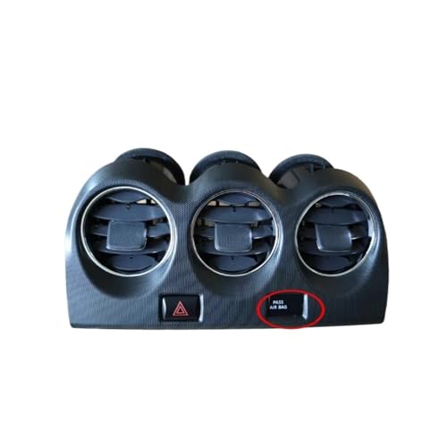 SIAQWYENZ For Nissan Altima 2006-2012 Air Vent Outlet klimaanlage Frische Air Outlet Vent Zentrum Grille AIR FENSTER Lüftungskanal für Armaturenbrett(Middle A2) von SIAQWYENZ