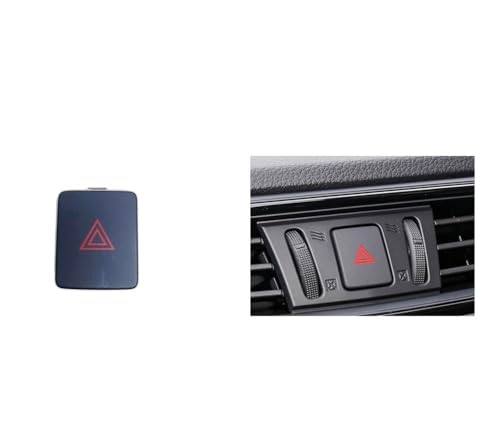 SIAQWYENZ For Nissan X-Trail 2014-2021 Qashqai Air Vent Outlet klimaanlage Installation Frische Air Outlet Center Vent Grille Lüftungskanal für Armaturenbrett(2014-2016 X-Trail SW) von SIAQWYENZ