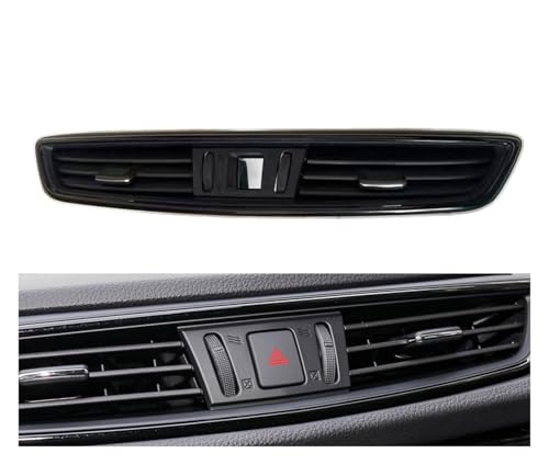 SIAQWYENZ For Nissan X-Trail 2014-2021 Qashqai Air Vent Outlet klimaanlage Installation Frische Air Outlet Center Vent Grille Lüftungskanal für Armaturenbrett(2017-2020 X-Trail) von SIAQWYENZ