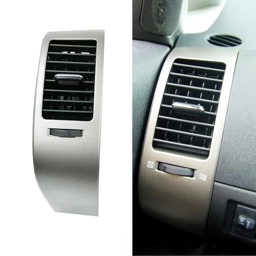 SIAQWYENZ For Prius 2004 2005-2009 Dashboard Air Vents Rahmen 4554747020 Klimaanlage Steckdose Panel Frische Düse 45547 47020 Lüftungskanal für Armaturenbrett(A left panel) von SIAQWYENZ