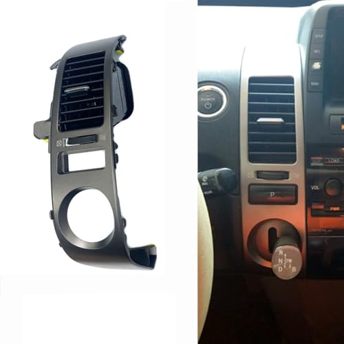 SIAQWYENZ For Prius 2004 2005-2009 Dashboard Air Vents Rahmen 4554747020 Klimaanlage Steckdose Panel Frische Düse 45547 47020 Lüftungskanal für Armaturenbrett(B M-left panel) von SIAQWYENZ