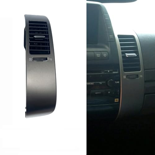 SIAQWYENZ For Prius 2004 2005-2009 Dashboard Air Vents Rahmen 4554747020 Klimaanlage Steckdose Panel Frische Düse 45547 47020 Lüftungskanal für Armaturenbrett(C M-right panel) von SIAQWYENZ