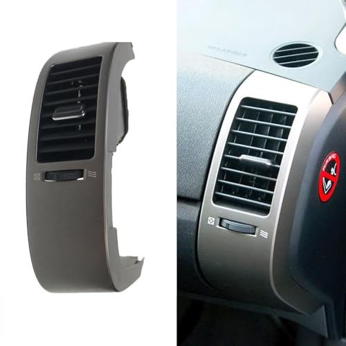 SIAQWYENZ For Prius 2004 2005-2009 Dashboard Air Vents Rahmen 4554747020 Klimaanlage Steckdose Panel Frische Düse 45547 47020 Lüftungskanal für Armaturenbrett(D right panel) von SIAQWYENZ
