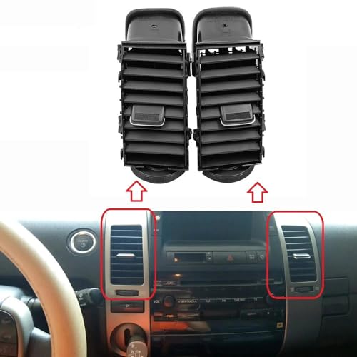 SIAQWYENZ For Prius 2004 2005-2009 Dashboard Air Vents Rahmen 4554747020 Klimaanlage Steckdose Panel Frische Düse 45547 47020 Lüftungskanal für Armaturenbrett(Only Middle Outlet) von SIAQWYENZ