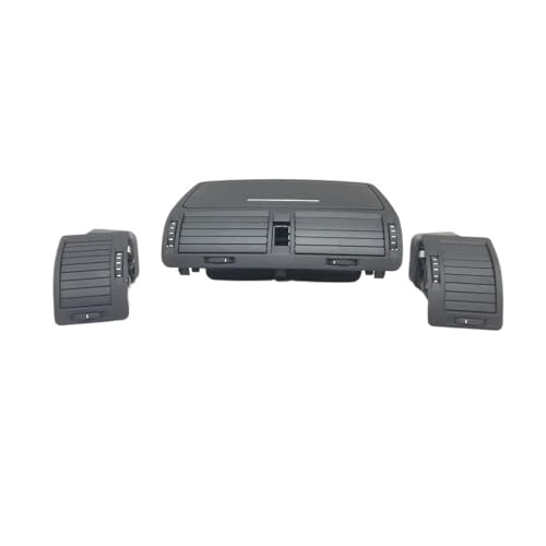 SIAQWYENZ For Skoda Octavia 2004-2013 Auto Instrument Panel Klimaanlage Outlet Vent 1ZD819701 1ZD819702 1ZD819203 1ZD820951 Lüftungskanal für Armaturenbrett(3pcs) von SIAQWYENZ
